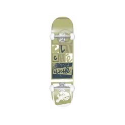 Skate Complet Letter Press Gold 7.75" CLICHé Skateboard