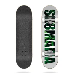 Skate Complet OG Logo Leaves 8.25" SK8MAFIA