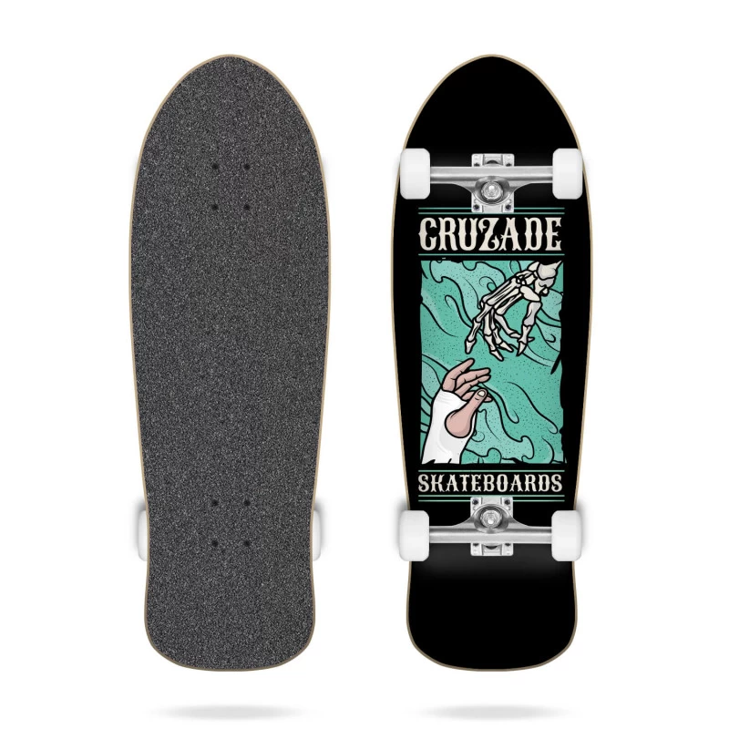 Skate Complet Origin 9.75" Cruzade Skateboard 1 Skate Complet Origin 9.75" Cruzade Skateboard