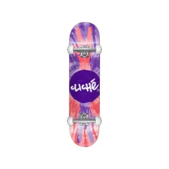 Skate Complet Peace Purple Red 8" CLICHé Skateboard
