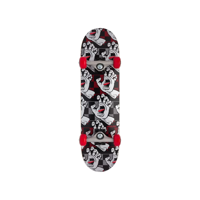Skate Complet Sequence Hand Micro 7.5" SANTA CRUZ 1 Skate Complet Sequence Hand Micro 7.5" SANTA CRUZ