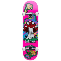 Skate Complet Shroom Land First Push Pink 8.125" BLIND Skateboard