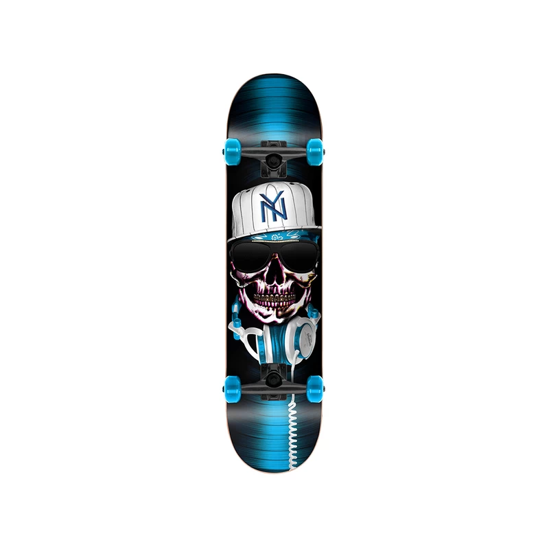 Skate Complet SPEED DEMONS Krook Blue 8" 1 Skate Complet SPEED DEMONS Krook Blue 8"