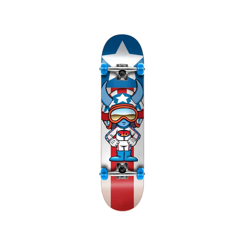 Skate Complet SPEED DEMONS Stars Multi 7.75" 1 Skate Complet SPEED DEMONS Stars Multi 7.75"