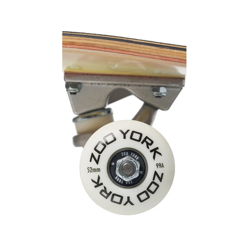 Sunrise 7.5" ZOO YORK Skateboard 4 Sunrise 7.5" ZOO YORK Skateboard – Image 4