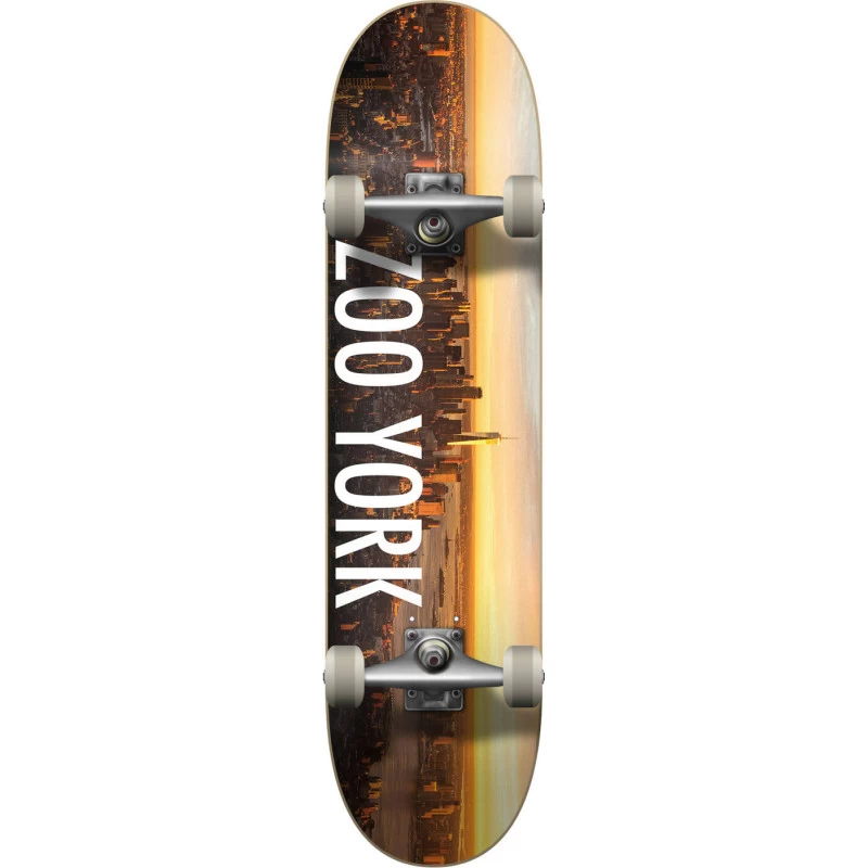 Sunrise 7.5" ZOO YORK Skateboard 1 Sunrise 7.5" ZOO YORK Skateboard