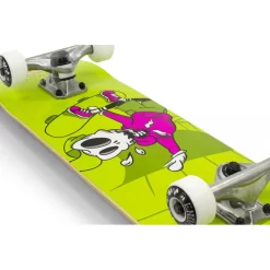 SKULLY VERTE 7.75" SKATE ENUFF COMPLET -Magasin De Skate skully verte 775 skate enuff complet 2