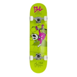 SKULLY VERTE 7.75" SKATE ENUFF COMPLET