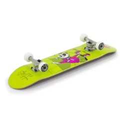 SKULLY VERTE 7.75" SKATE ENUFF COMPLET -Magasin De Skate skully verte 775 skate enuff complet 5