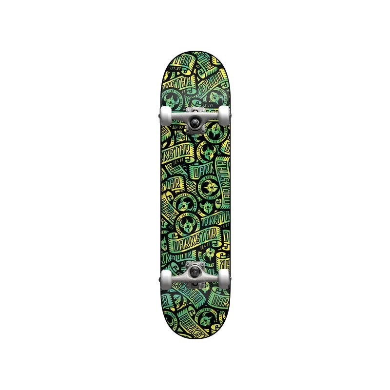 Slap Multi 8.125" DARKSTAR Skateboard 1 Slap Multi 8.125" DARKSTAR Skateboard