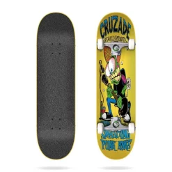 Smashing Punk Finks 8" CRUZADE Skateboard