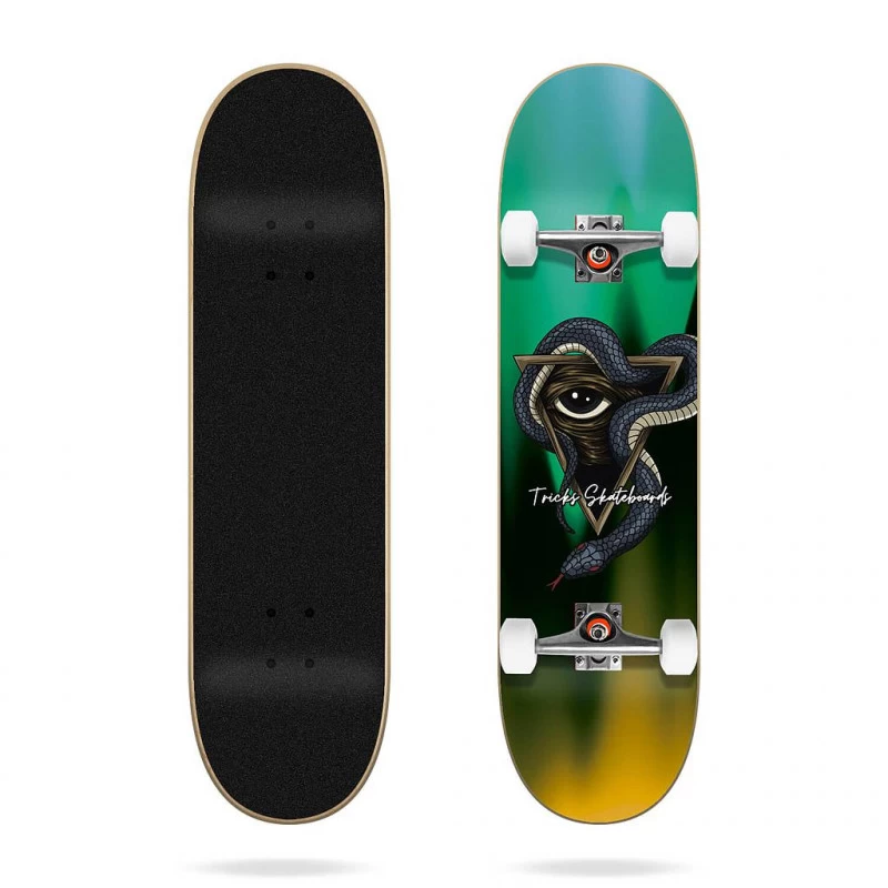 Snake 7.87" TRICKS Skateboard 1 Snake 7.87" TRICKS Skateboard