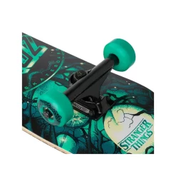 Stranger Things Other Dot 7.75" SANTA CRUZ Skateboard -Magasin De Skate stranger things other dot 775 santa cruz skateboard 2