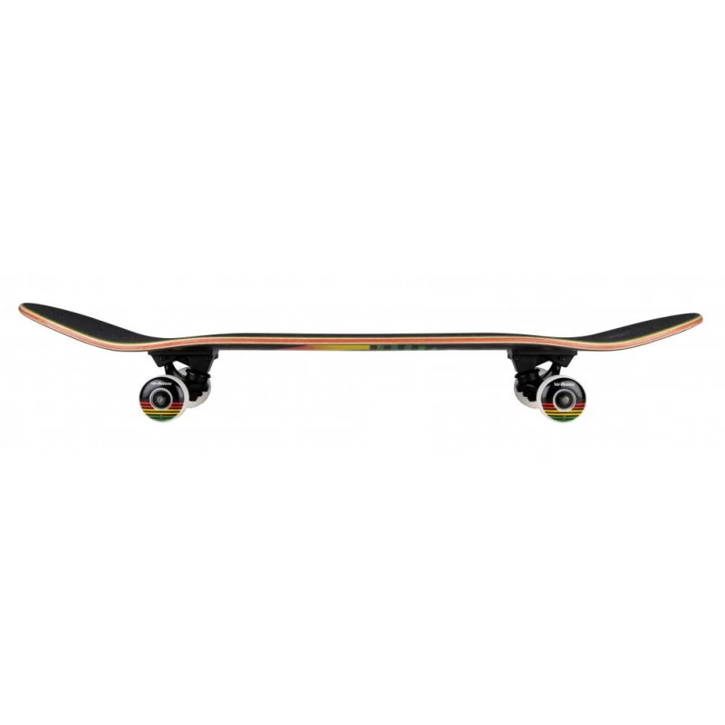 Sunset Rasta 7.75" Birdhouse Complete 2 Sunset Rasta 7.75" Birdhouse Complete – Image 2