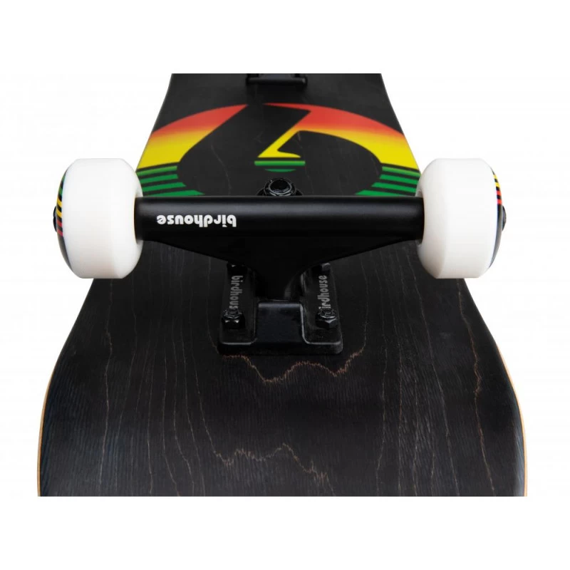 Sunset Rasta 7.75" Birdhouse Complete 3 Sunset Rasta 7.75" Birdhouse Complete – Image 3