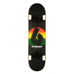Sunset Rasta 7.75" Birdhouse Complete