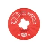 SUPER CRYSTAL RED 99A 53mm RICTA ROUE SKATE