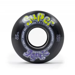 Super Softie 55mm/85a X4 Black Roue Enuff