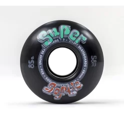 Super Softie 58mm/85a X4 Black Roue Enuff
