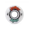 Super Softie 58mm/85a X4 White Roue Enuff