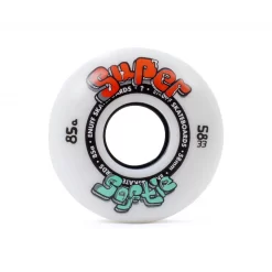 Super Softie 58mm/85a X4 White Roue Enuff