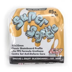 Super Softie 85a/53mm X4 Roue Enuff -Magasin De Skate super softie 85a53mm x4 roue enuff 4