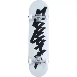 Tag White 8" ZOO YORK Skateboard
