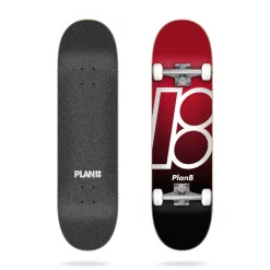 Team Andromeda 8.125" PLAN B Skateboard
