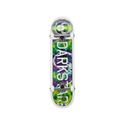 Timeworks Green Tie Dye 8.25" DARKSTAR Skateboard