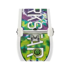 Timeworks Green Tie Dye 8.25" DARKSTAR Skateboard -Magasin De Skate timeworks green tie dye 825 darkstar skateboard 3
