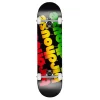 Triple Stack Rasta 8" Birdhouse Complete Stage 1