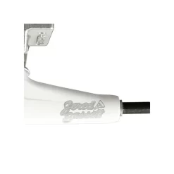 Trucks TENSOR Alum Night Shift Zered White 5.5" X2 -Magasin De Skate trucks tensor alum night shift zered white 55 x2 1