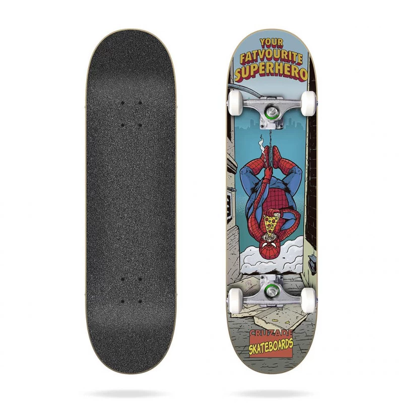 Your Fatvorite Superhero 7.87" CRUZADE Skateboard 1 Your Fatvorite Superhero 7.87" CRUZADE Skateboard