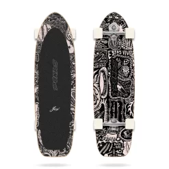 YOW X Pukas Dark 34.5″ Surfskate